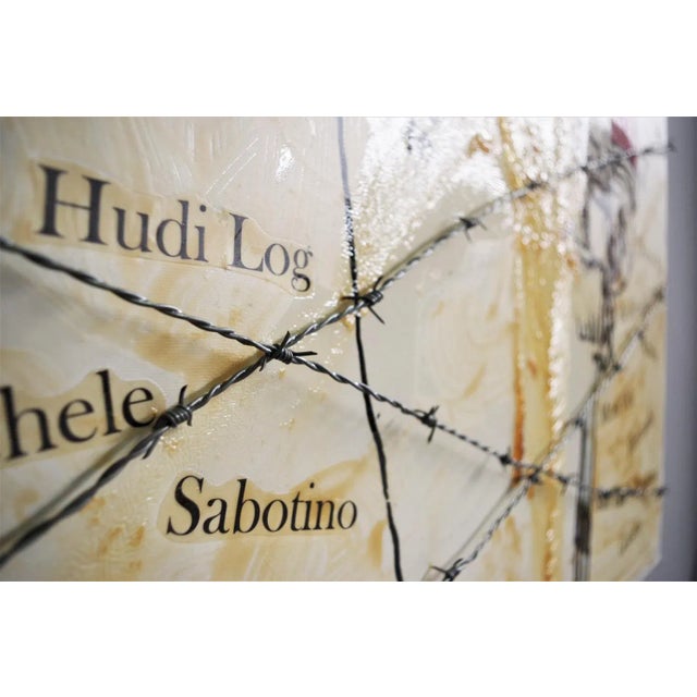 2000 - 2009 Modern Austrian General, 1970s, Oil on Canvas For Sale - Image 5 of 9