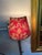 A plug in nightlight handmade with Fortuny’s iconic printed fabric