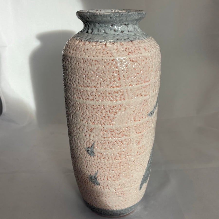 Mid-Century Japanese Studio Pottery Vase | Chairish