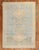 An early 20th century Persian Malayer tribal small room size rug in predominantly light blue Measures: 5'9" x 8'4'.