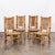 1950s Primitive Bamboo Shoot Side Chairs - Set of 4 For Sale - Image 12 of 12