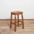 Mid-Century Wooden School Lab Stool For Sale - Image 9 of 11