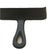 1990s Vintage Cast Iron Small Pan Individual Serving Steak Eggs Black Japanese Square Shape Handle For Sale - Image 5 of 11