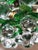 Mid-Century Modern Vintage Italian Crystal Ceiling Lamp, 1960s For Sale - Image 3 of 18