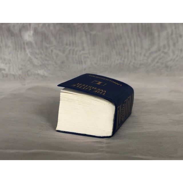 1990s Miniature Websters Dictionary For Sale - Image 5 of 9