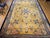 Textile Vintage Art Deco Chinese Rug, Wool Pile, Pastel Yellow, 1920s, For Sale - Image 7 of 18