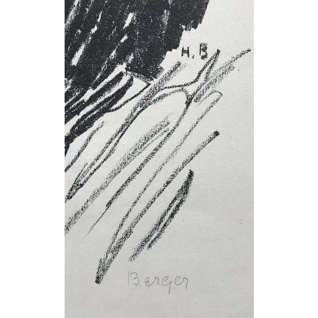 Hans Berger, Grand maman aux lunettes, 1920, Lithograph For Sale - Image 3 of 7