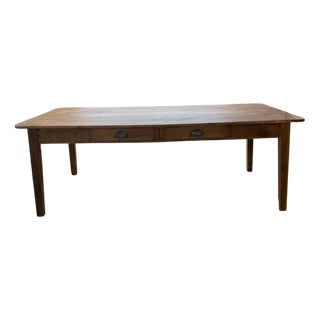 Farmhouse Table in Pine, 1950s For Sale