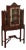 Weiman Heirloom Quality Chinese Chippendale Style Mahogany Vitrine Display Cabinet For Sale