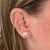 Diamond Large Akoya Pearl Earrings 14k Gold 9.25 mm Certified For Sale In New York - Image 6 of 14