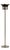 Model Tau Floor Lamp by Sergio Mazza for Artemide, Italy, 1960 For Sale