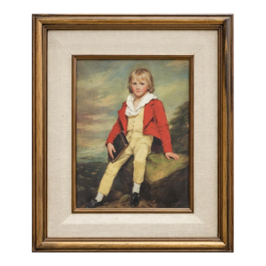 Vintage Framed Reproduction Print of Sir Joshua Reynolds “The Age of Innocence”