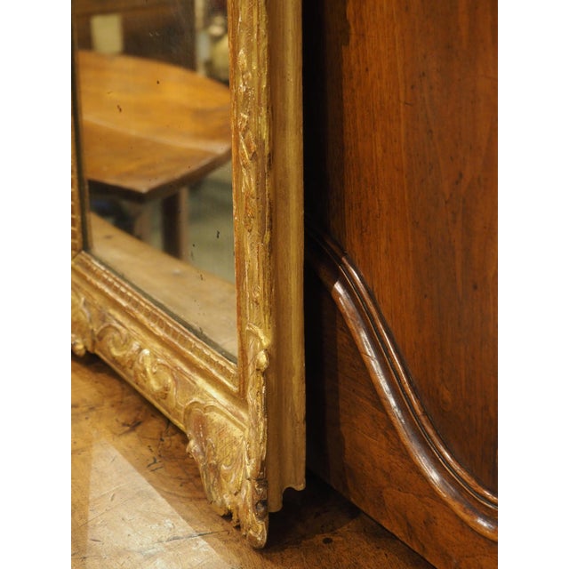 Petite Giltwood Mirror From Provence, France, Circa 1900 For Sale - Image 16 of 18