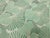 Valdese Weavers Teal Green Botanical Abstract Indoor Outdoor Upholstery Fabric. Sold per yard. Finish Nanotex, Light...