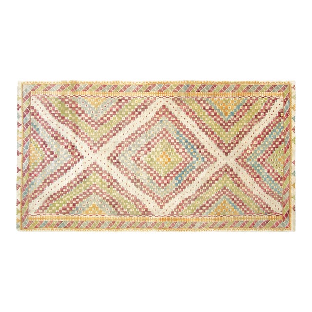1950s Turkish Kilim For Sale