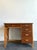 Mid 20th Century Vintage Chinese Chippendale Bamboo Writing Desk For Sale - Image 5 of 12