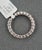 Early 21st Century 3.80 Ct Platinum Radiant Eternity Band With Gap for Sizing Size 6.5 For Sale - Image 5 of 9