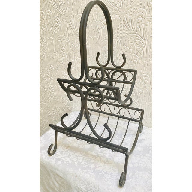 Fabulous iron 2 Shelf Magazine Rack would be a beautiful addition to your home!