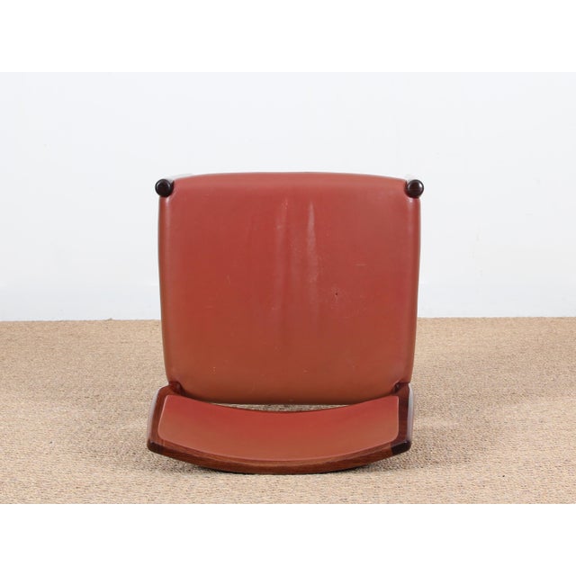 Model 80 Chairs in Teak, 1960s, Set of 6 For Sale - Image 11 of 16