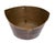 Antique Dutch Georgian Mahogany Brass-Bound Peat Bucket, 1830s For Sale - Image 4 of 11