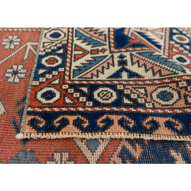 Turkish Vintage Rug 2'7" x 4' #21314 For Sale In Houston - Image 6 of 8