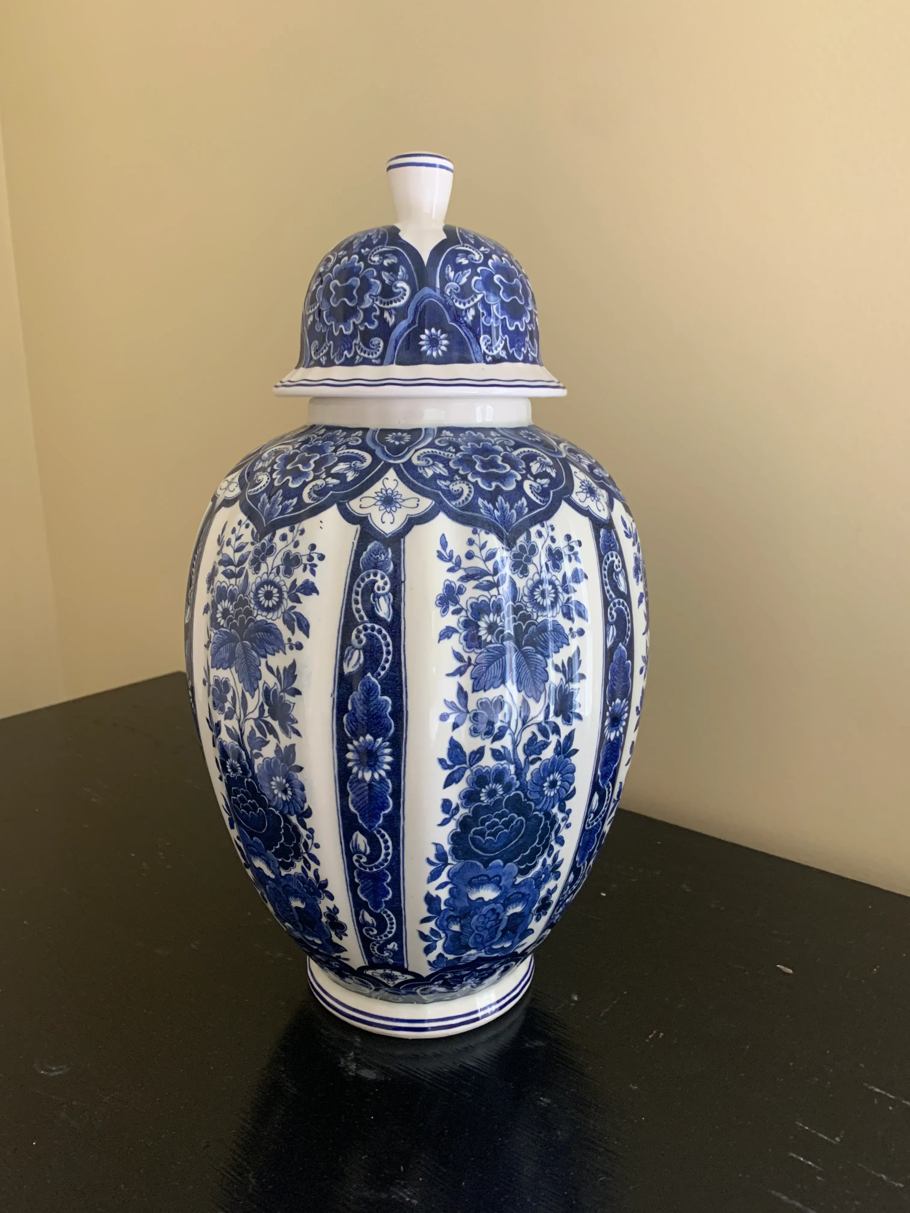 【極美品✨】ダブルアールエル フローラルペイズリー柄 青白 シルク イタリア製 mid-20th-century-italian-blue-