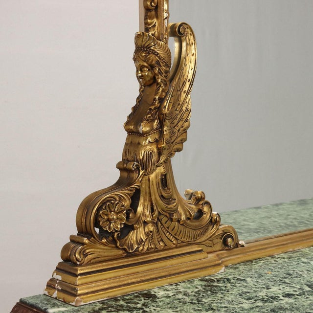 Sideboard with Mobile Bar For Sale - Image 3 of 16