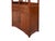 Vintage Brown Oriental Treasure Display Curio Cabinet Bookcase For Sale - Image 13 of 15