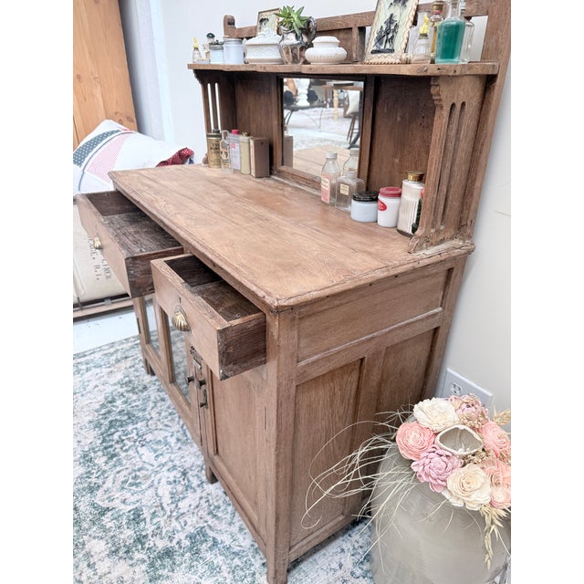Antique European Petite Dresser For Sale In Providence - Image 6 of 10