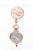 15th Century Naked Taras Didrachm Pendant W 18k Gold For Sale - Image 10 of 13