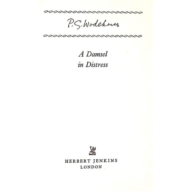 "A Damsel in Distress" 1956 Wodehouse, p.g. For Sale - Image 4 of 5