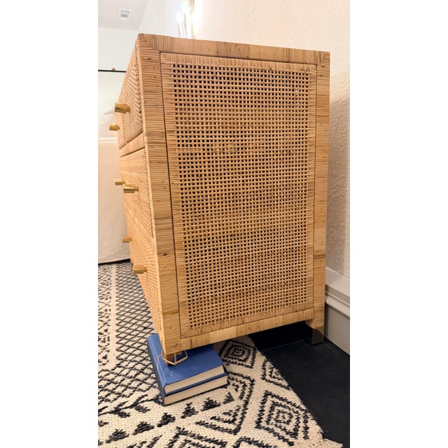 Hayes 4 Drawer Mini Dresser For Sale - Image 9 of 9