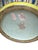 Vintage United Wilson Juwc Chinoiserie Famille Jaune Porcelain Vase With Pomegranate Handles For Sale In Charlotte - Image 6 of 8