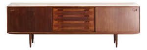 Teak Longboard from Elliots of Newbury, 1960s