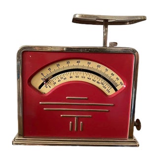 Vintage Art Deco Letter Scale from Jakob Maul For Sale
