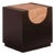Branthe Square Wooden Side Table by Loomlan For Sale