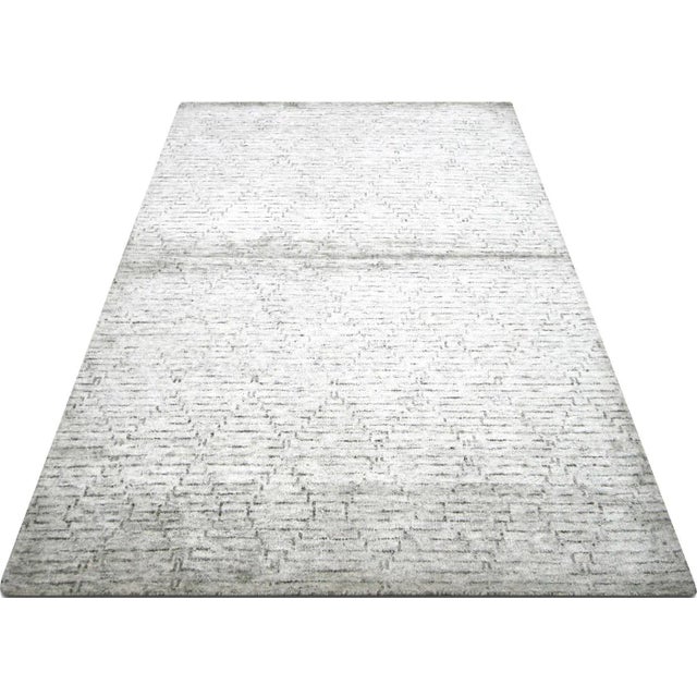 2000 - 2009 Contemporary Moroccan Berber Rug For Sale - Image 5 of 6