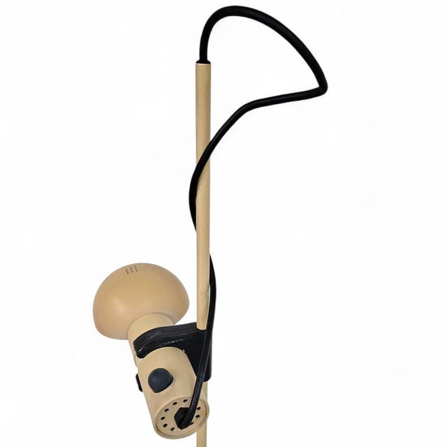 Brown Floor Lamp by Raul Barbieri and Giorgio Marianelli for Tronconi, Italy, 1970s For Sale - Image 8 of 15