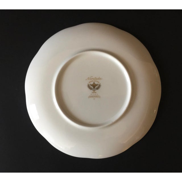 Ceramic Vintage Noritake Fine China Sandhurst 5 Piece Place Setting For Sale - Image 7 of 10