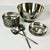 1970s 1970s Mid-Century Danish Modern Gustavia Boho Chic Swedish Salad Bowls Set - 7 Pieces For Sale - Image 5 of 18