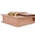 Animal Skin Light Pink Smooth Calfskin Micro 30 Montaigne Flap Bag For Sale - Image 7 of 9