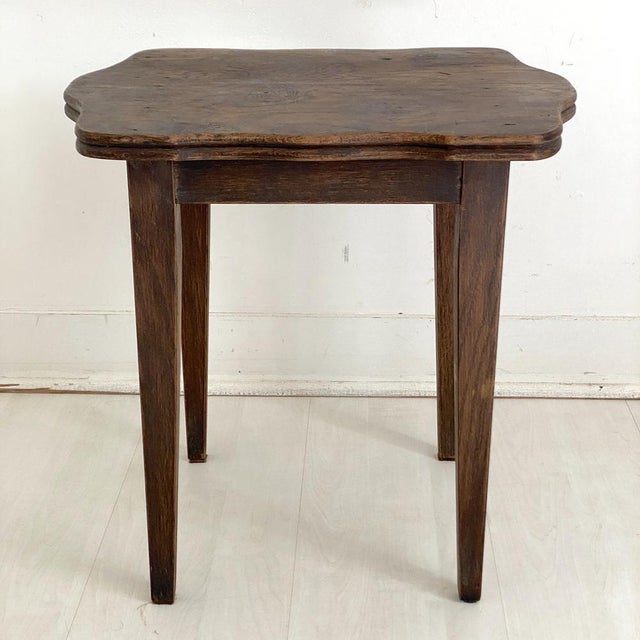 1950s Small Side Table, 1930s For Sale - Image 5 of 8