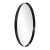 The Steele Black Round Mirror With the idea that less is more, our Steele Mirror features a simple round mirror trimmed in...