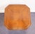 Heritage Furniture Solid Mahogany Traditional Federal Style 25" Square Tiered Accent Table W. Tooled Leather Top 135 For Sale In Kansas City - Image 6 of 10
