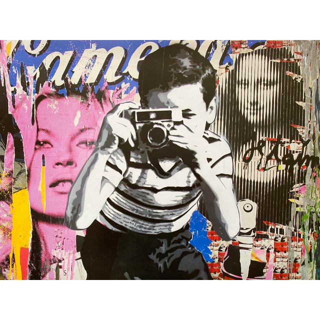 Mr. Brainwash サイン入り ポスター aa7c2cdb2d3a71dabe470da2cc8575