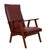 Teak High Back Lounge Chair, Holland, 1960s For Sale - Image 11 of 11