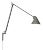 Oki Sato NJP Gray Large Wall Light for Louis Poulsen For Sale