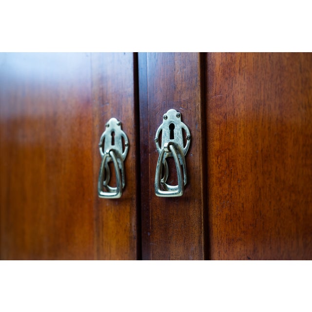 Art Nouveau Pillar Cabinet in the style of Josef Hoffmann for Anton Pospischil, Vienna, 1905 For Sale - Image 16 of 18