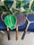 1970s Vintage Trio of Spaulding Tennis Rackets With Covers For Sale - Image 5 of 7