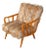 Beech Lounge Chair, 1950s For Sale